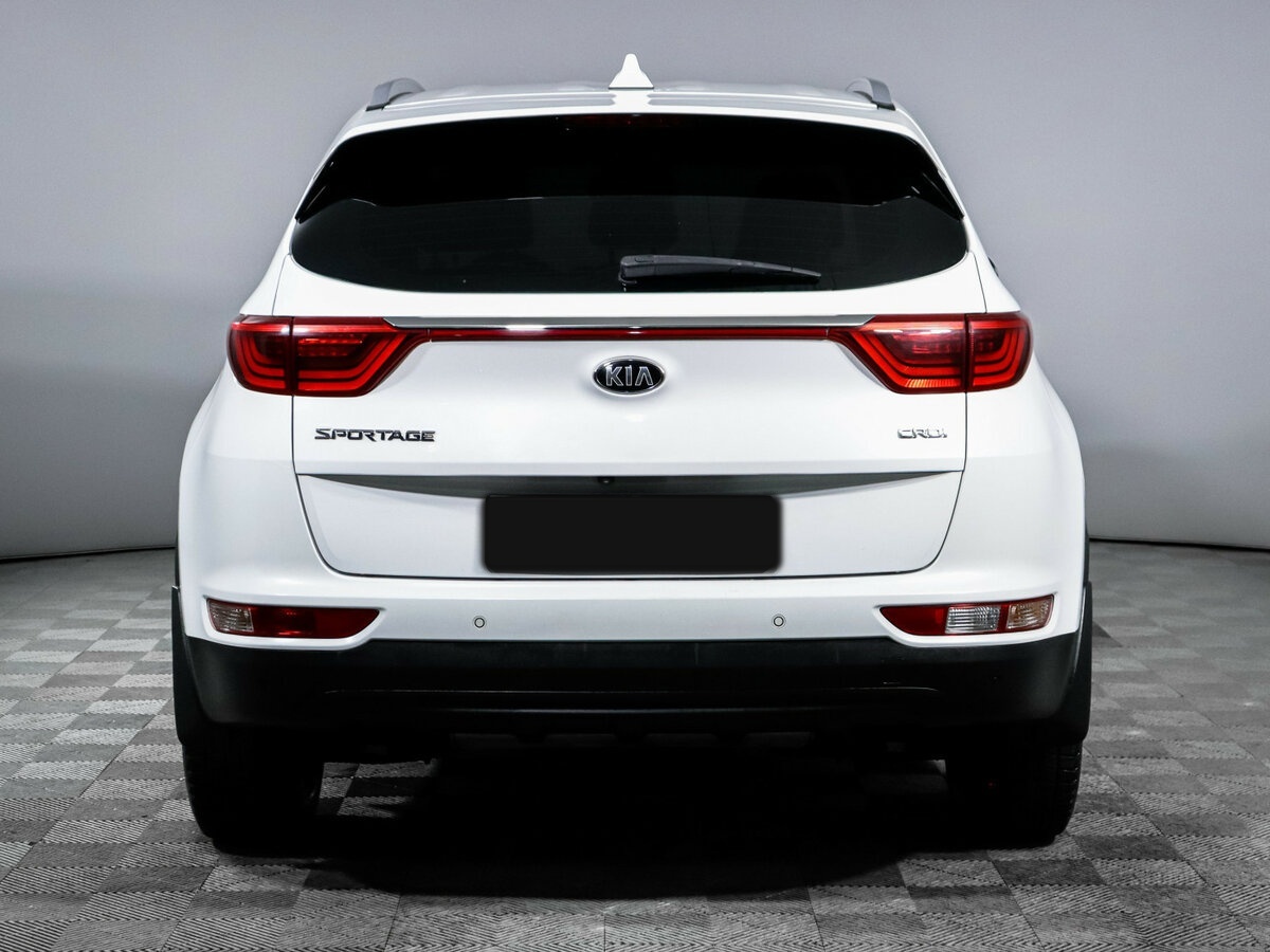 Kia Sportage IV, 2016 Фото №6
