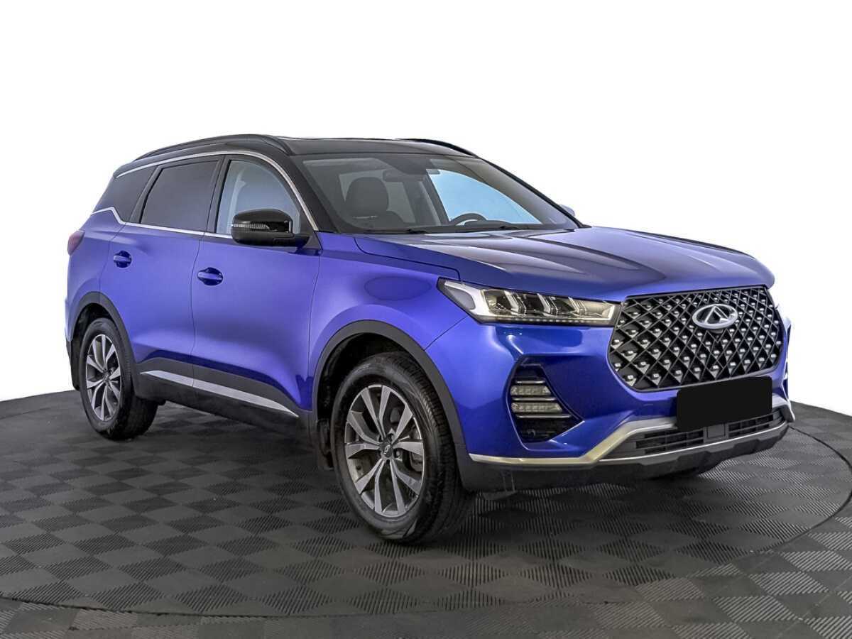 CHERY Tiggo 7 Pro, 2022 Фото №3