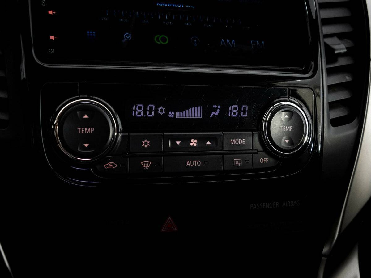 Mitsubishi Pajero Sport, 2017 Фото №17