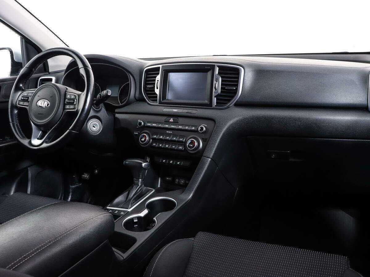 Kia Sportage, 2017 Фото №9