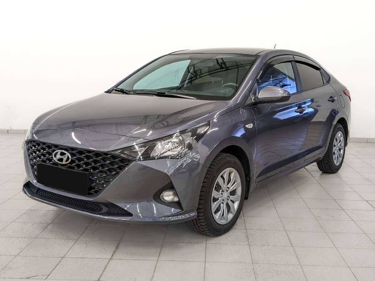 Hyundai Solaris, 2021 Фото №1