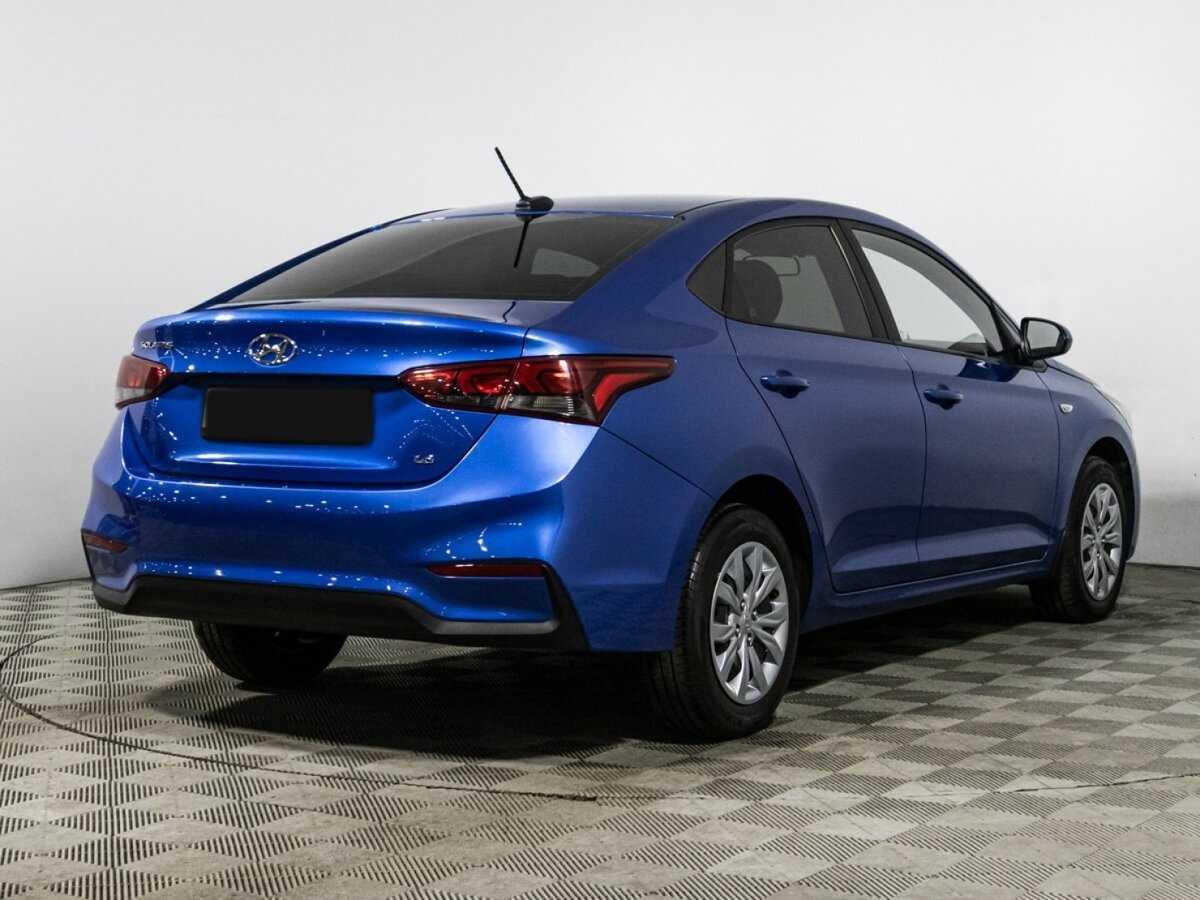 Hyundai Solaris, 2019 Фото №5