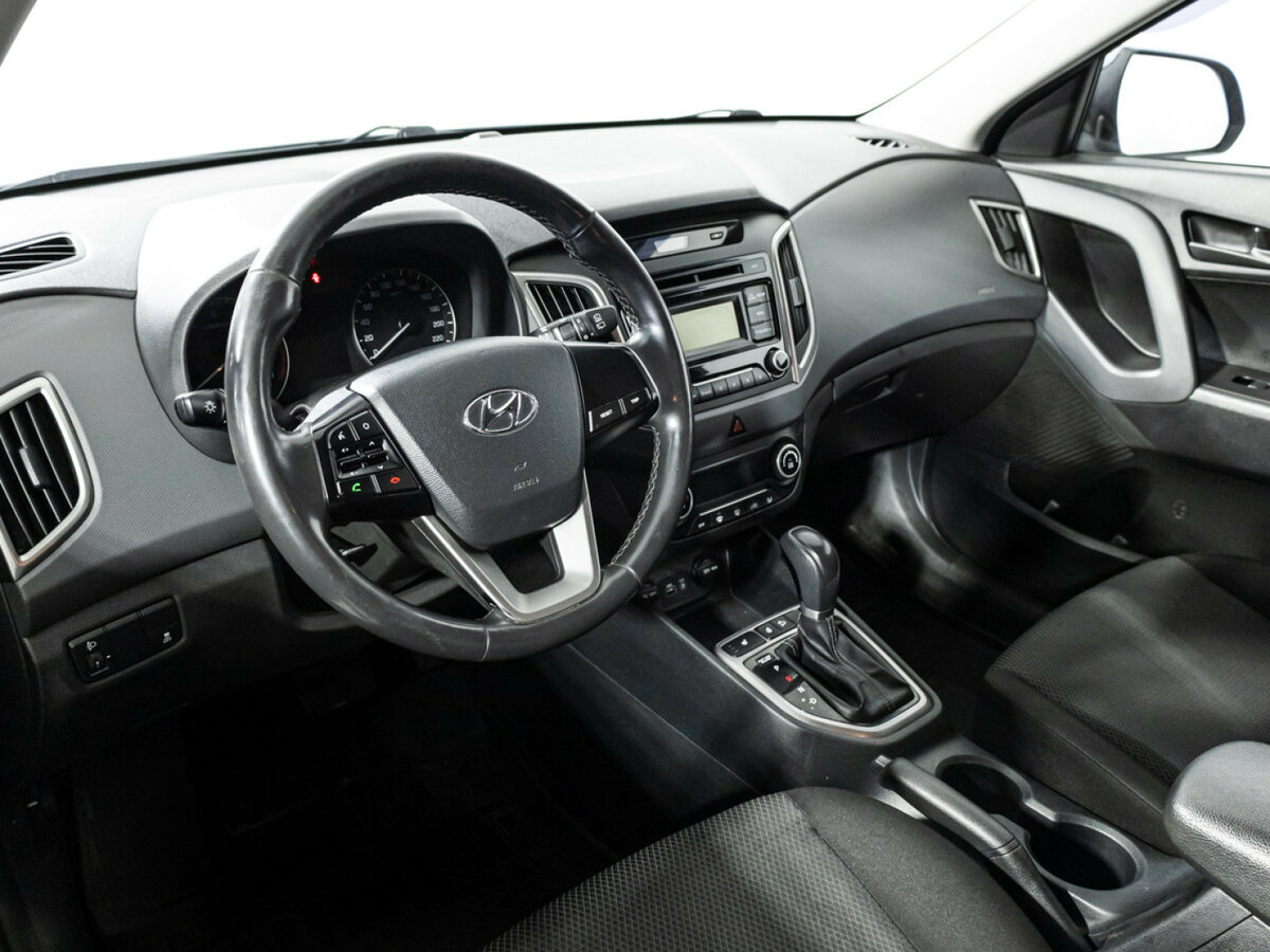 Hyundai Creta I, 2017 Фото №9