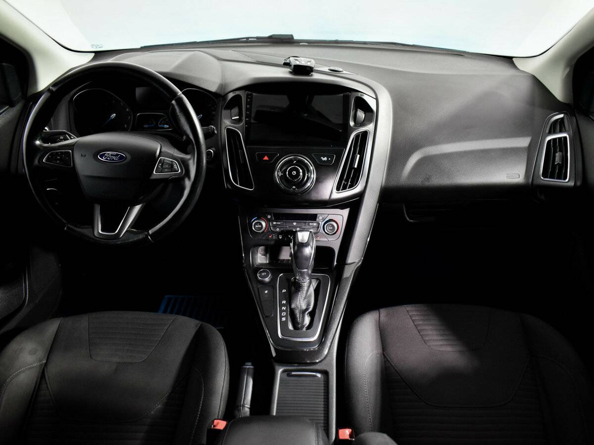 Ford Focus III Рестайлинг, 2018 Фото №14