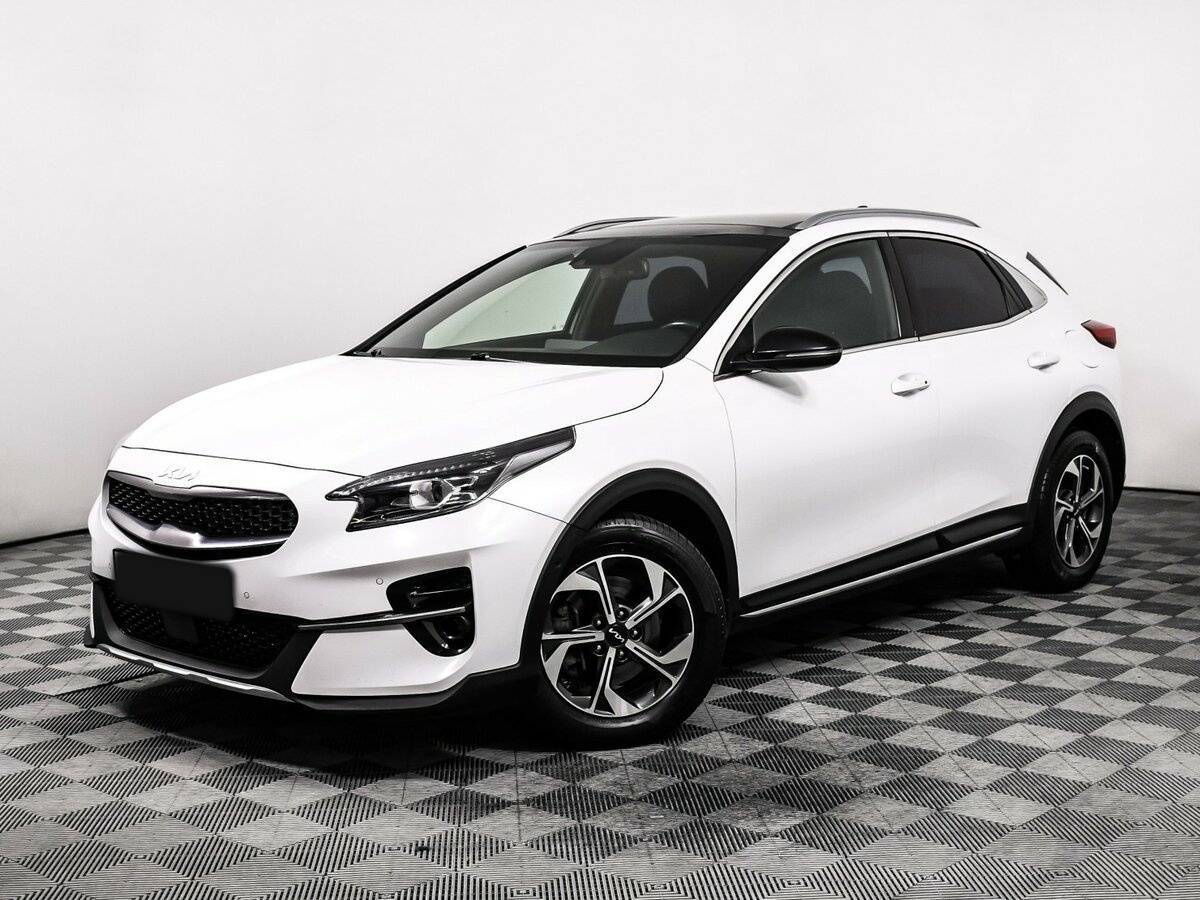 Kia XCeed, 2021 Фото №1
