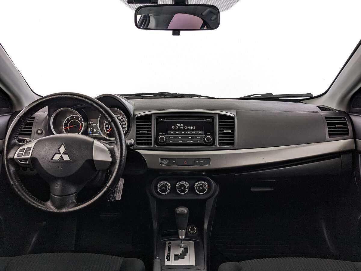 Mitsubishi Lancer, 2015 Фото №9