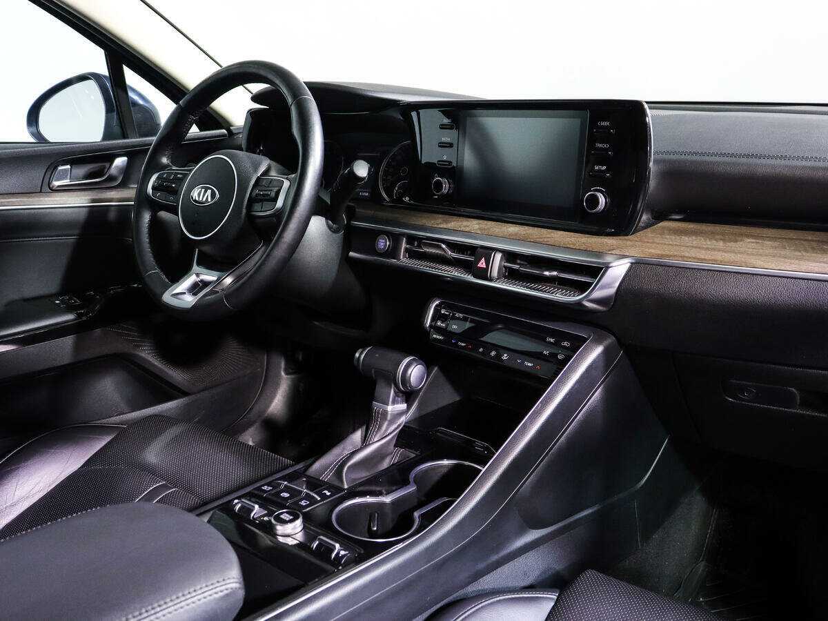 Kia K5, 2021 Фото №7
