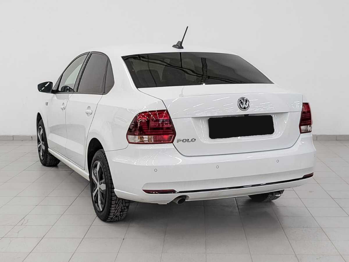 Volkswagen Polo, 2018 Фото №7