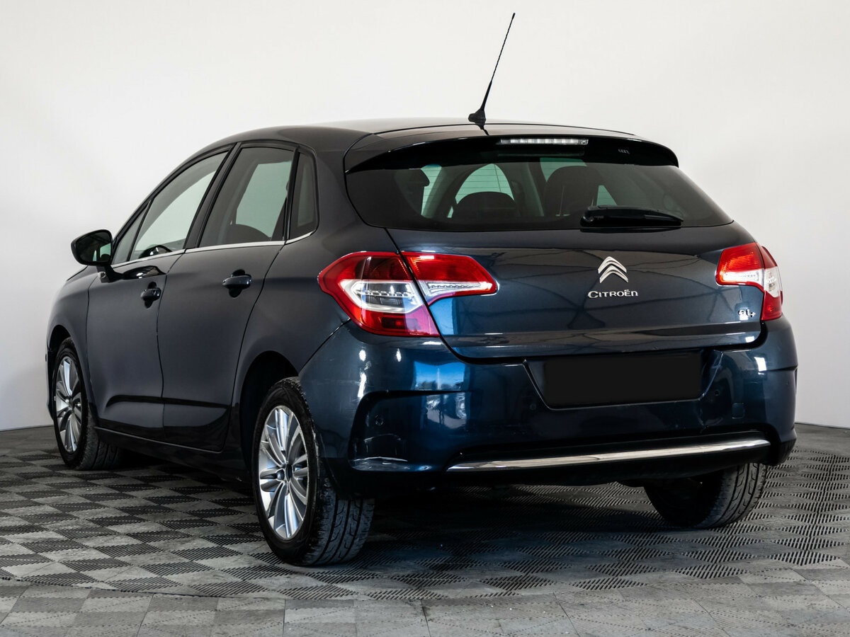 Citroen C4 II, 2012 Фото №6