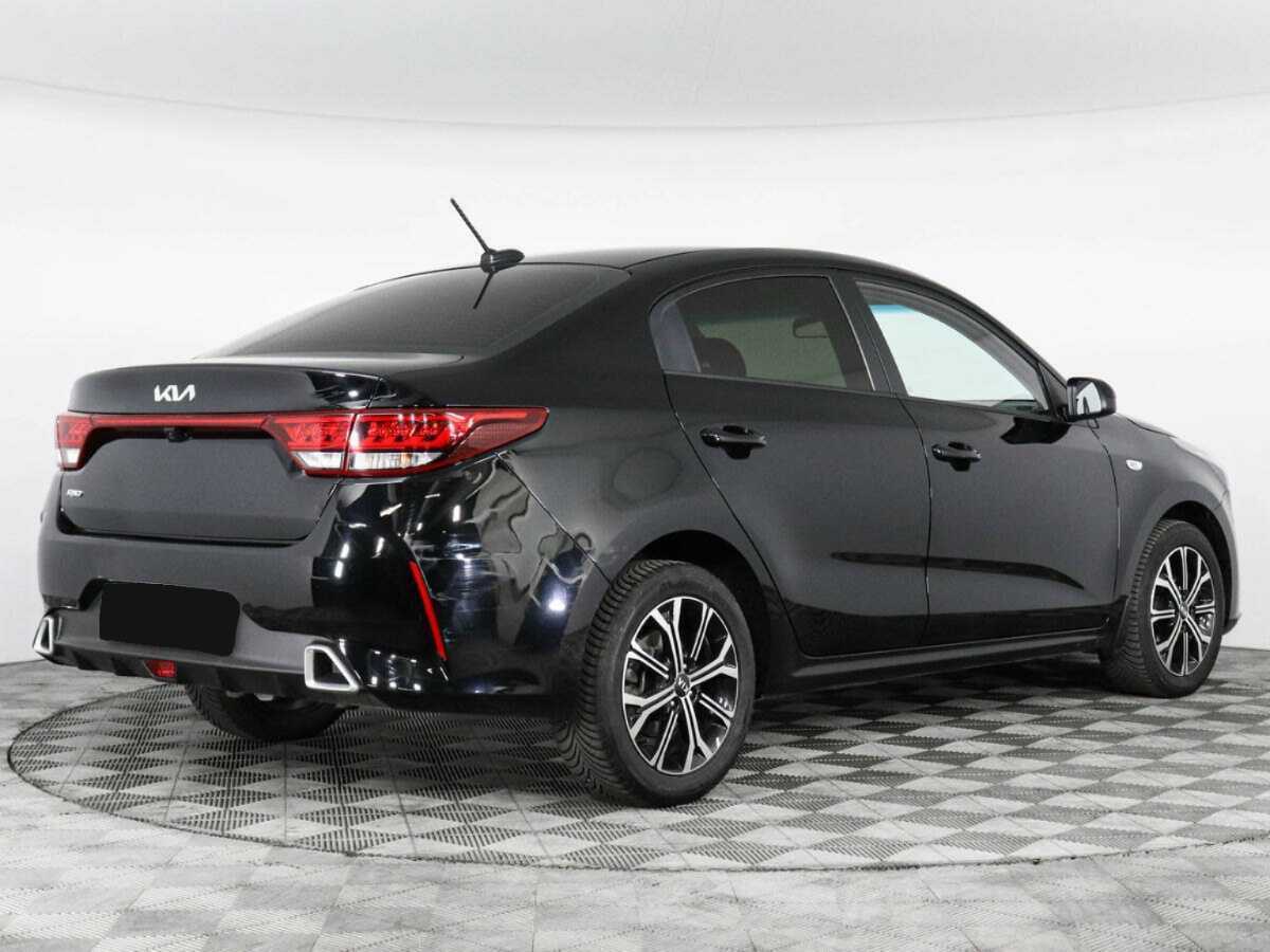 Kia Rio, 2021 Фото №5