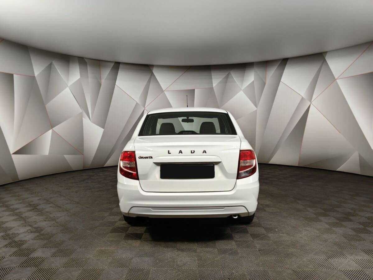 Lada (ВАЗ) Granta, 2020 Фото №8