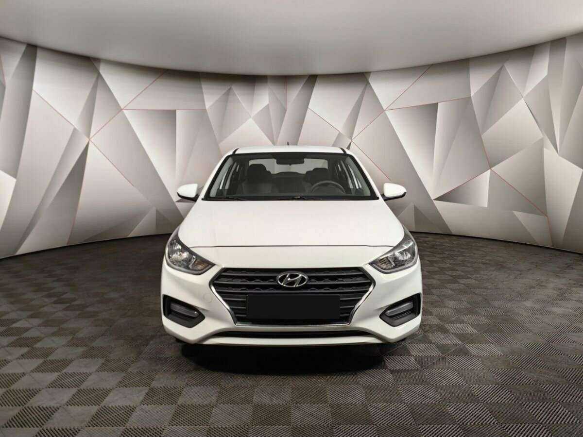 Hyundai Solaris, 2019 Фото №7