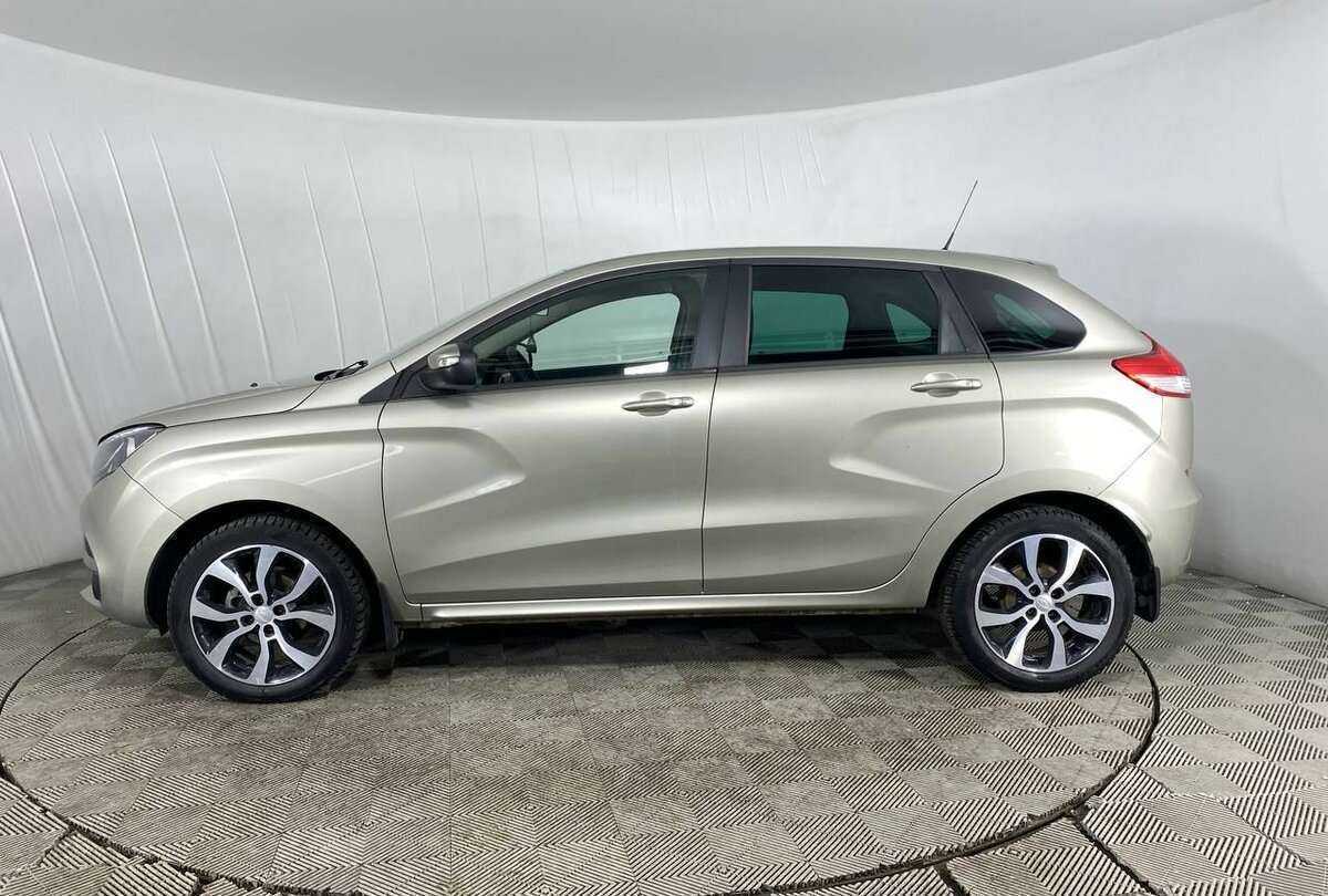 Lada (ВАЗ) XRAY, 2017 Фото №8