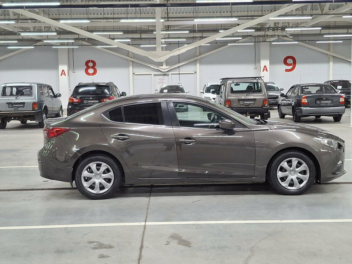 Mazda 3 III (BM), 2014 Фото №4