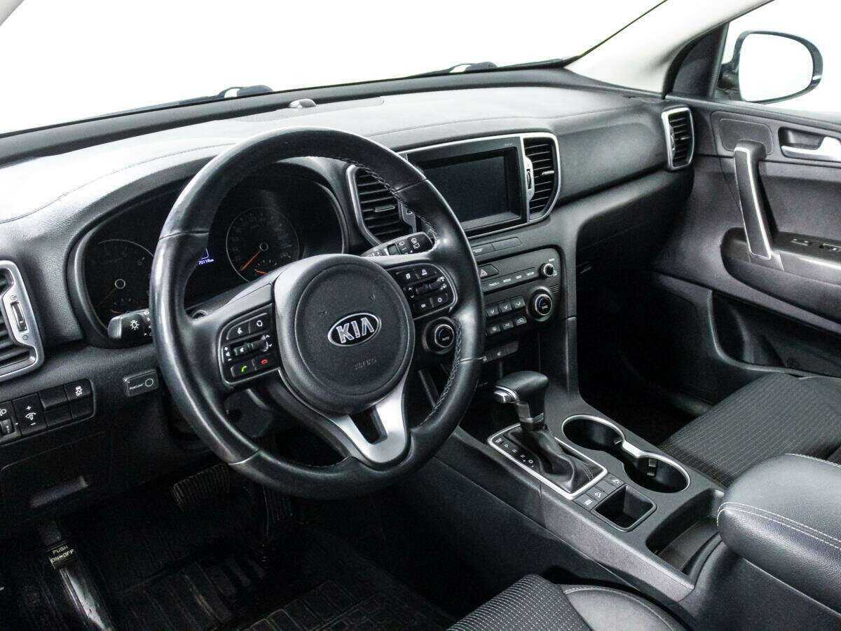 Kia Sportage, 2018 Фото №11