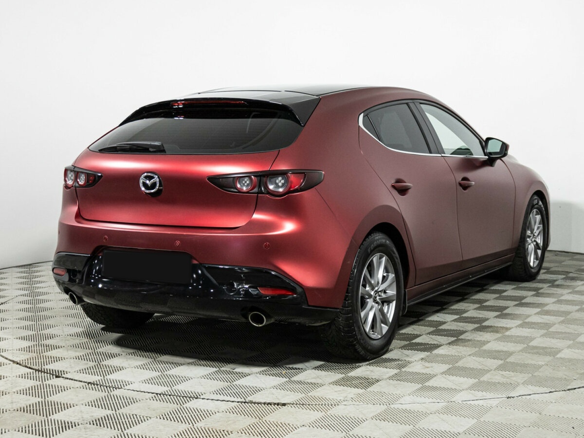 Mazda 3 IV (BP), 2019 Фото №5