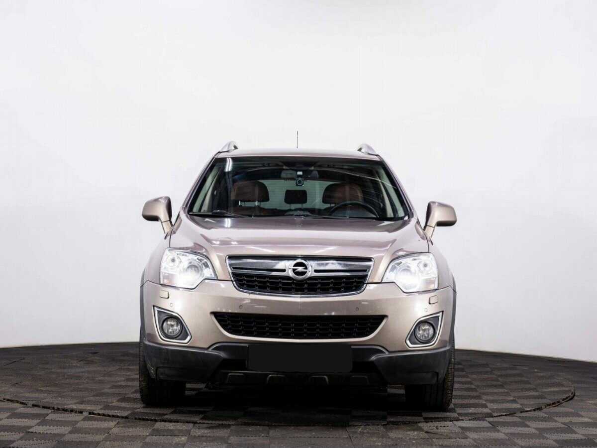 Opel Antara, 2014 Фото №2