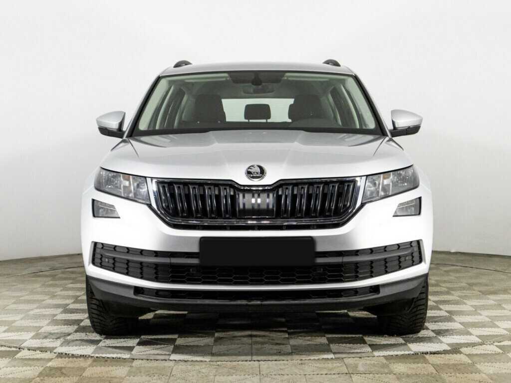 Skoda Kodiaq, 2021 Фото №2
