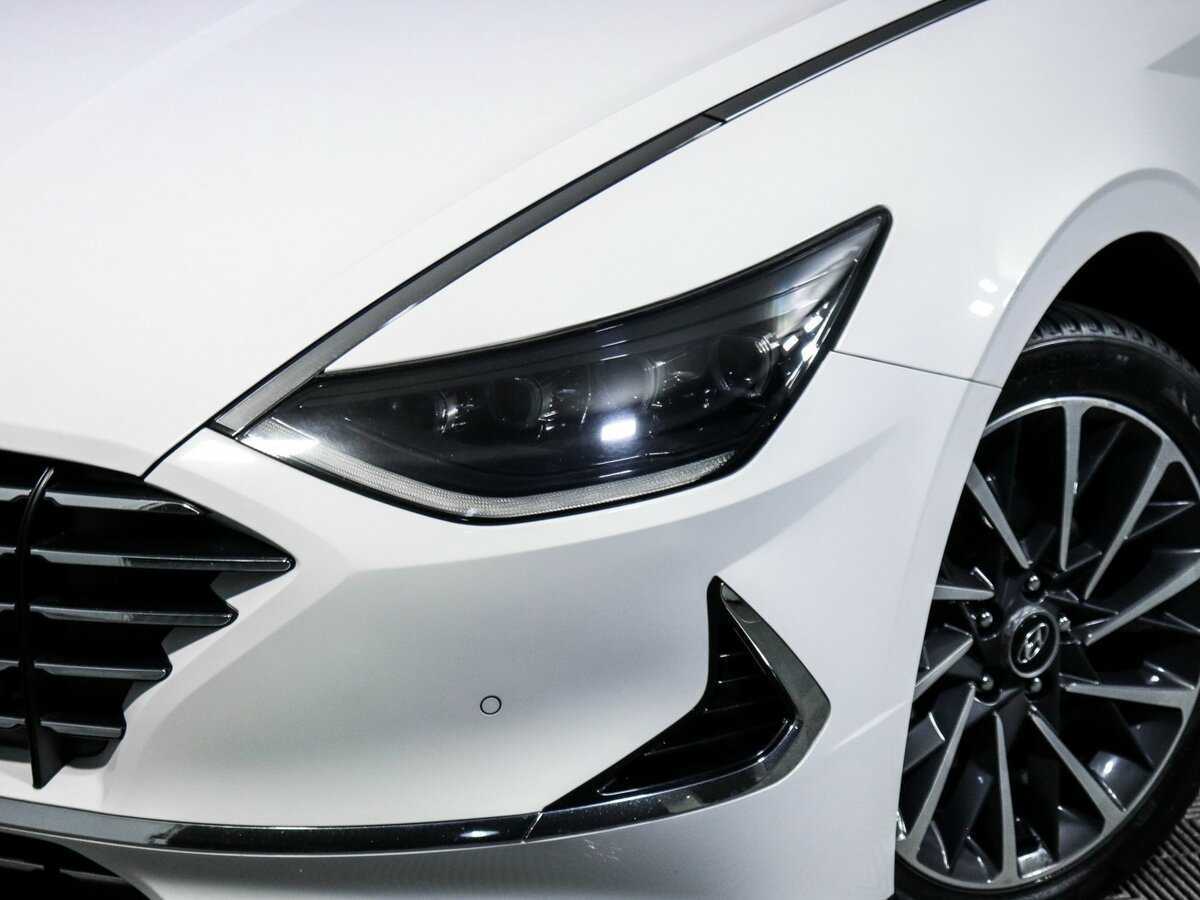 Hyundai Sonata, 2020 Фото №16