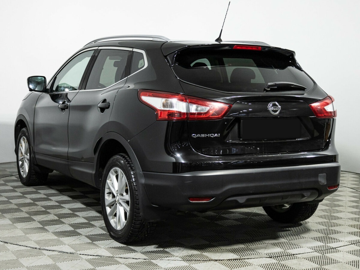 Nissan Qashqai II, 2014 Фото №7
