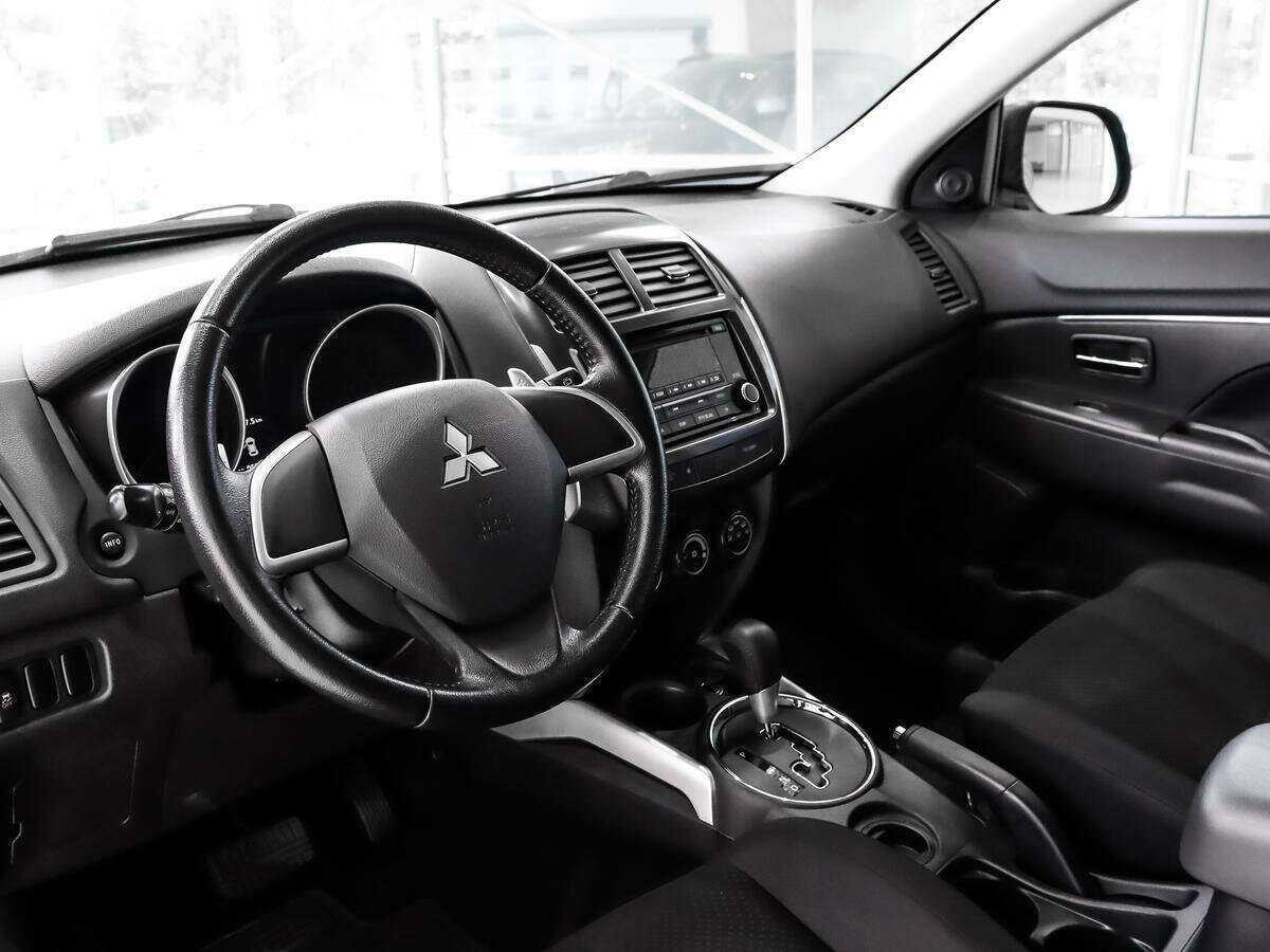 Mitsubishi ASX, 2012 Фото №9