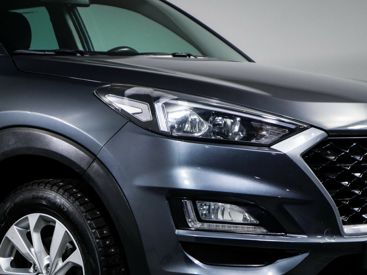 Hyundai Tucson III Рестайлинг, 2018 Фото №14