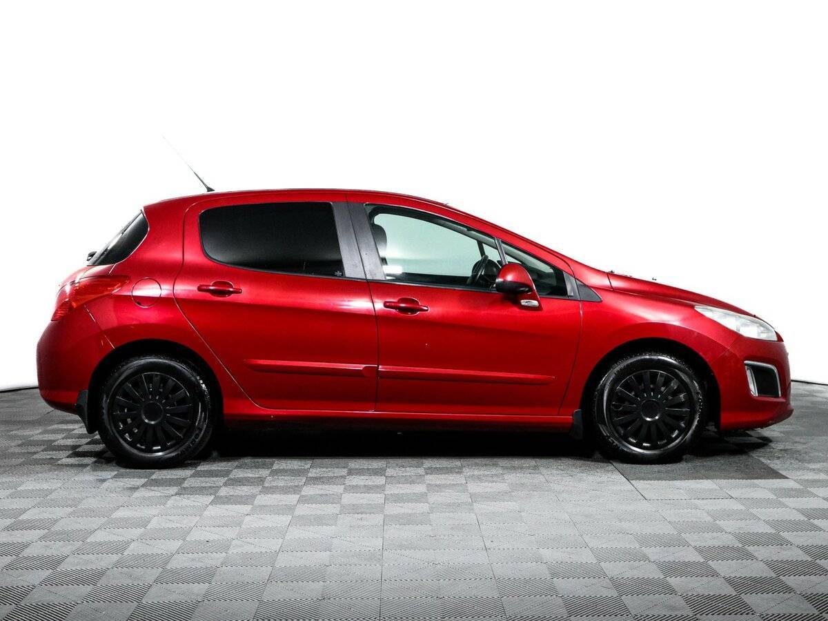 Peugeot 308, 2012 Фото №4