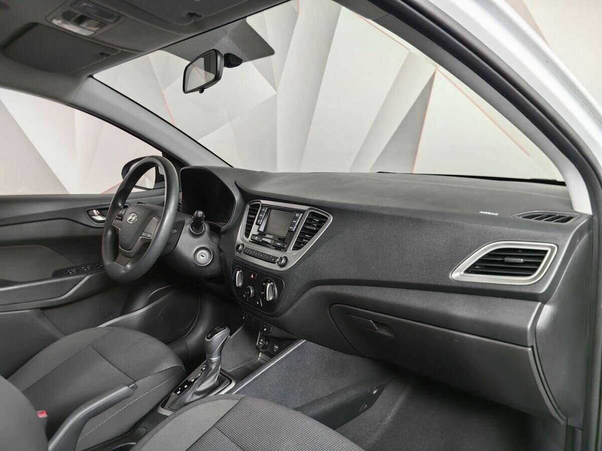 Hyundai Solaris, 2019 Фото №8