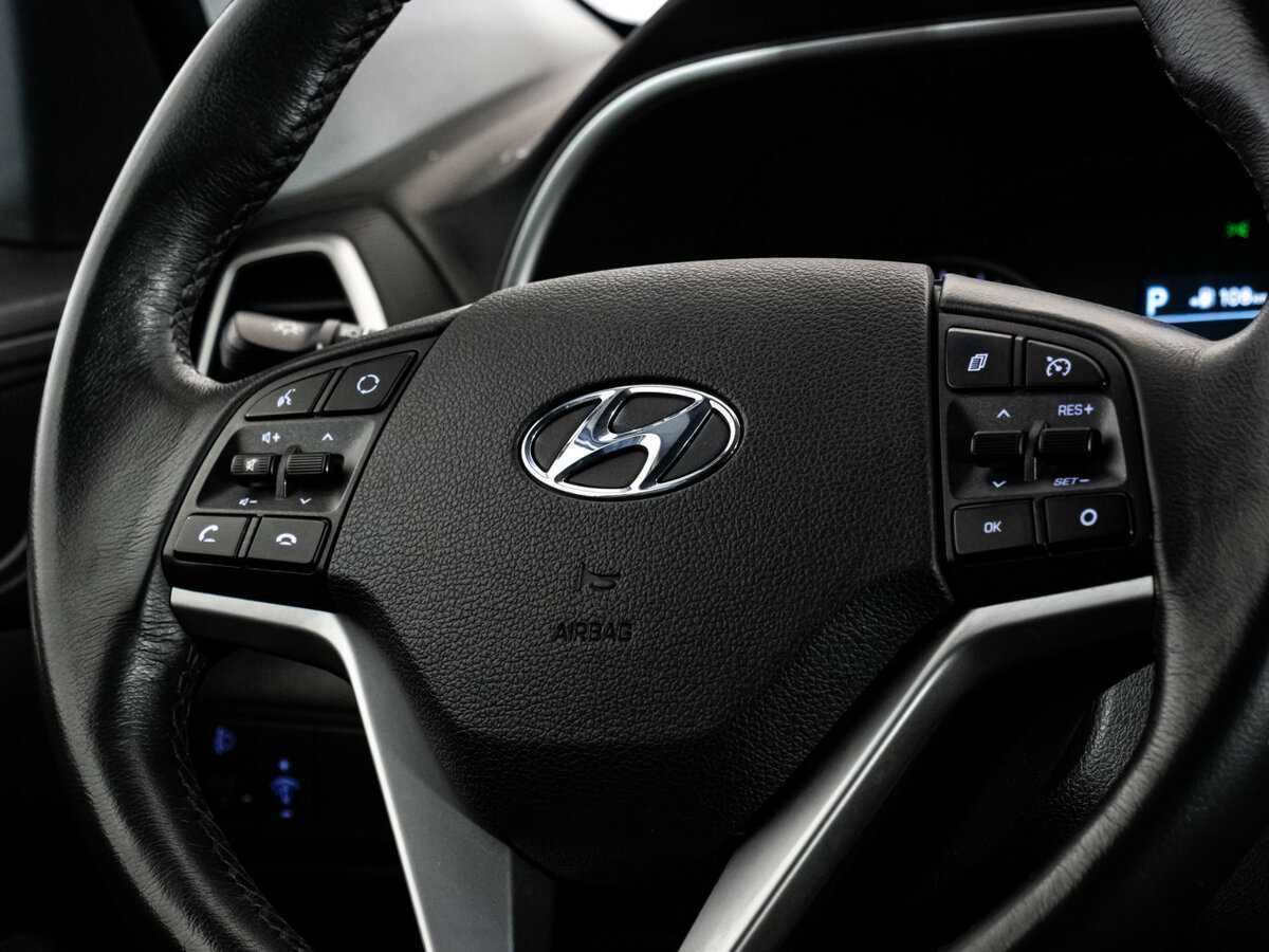 Hyundai Tucson, 2018 Фото №11