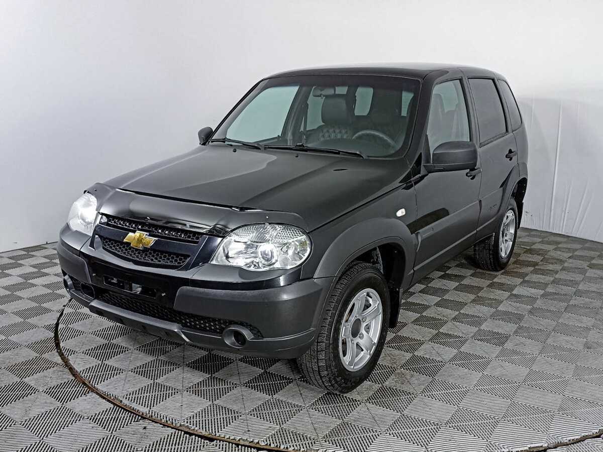 Chevrolet Niva, 2019 Фото №1