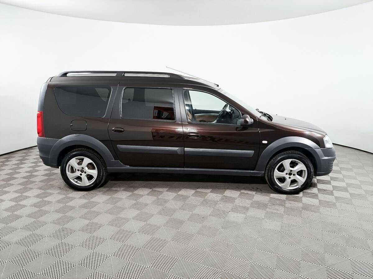 Lada (ВАЗ) Largus Cross, 2019 Фото №4