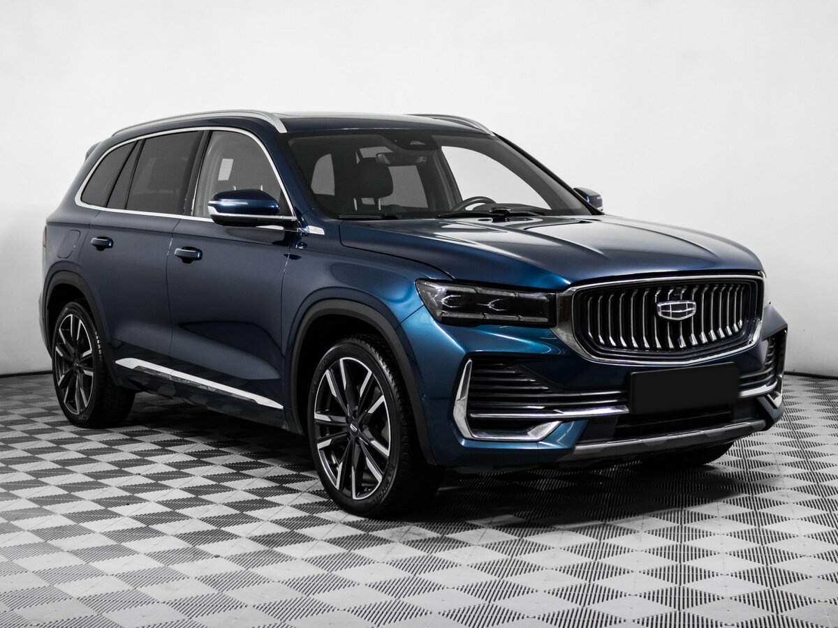 Geely Monjaro I, 2023 Фото №3