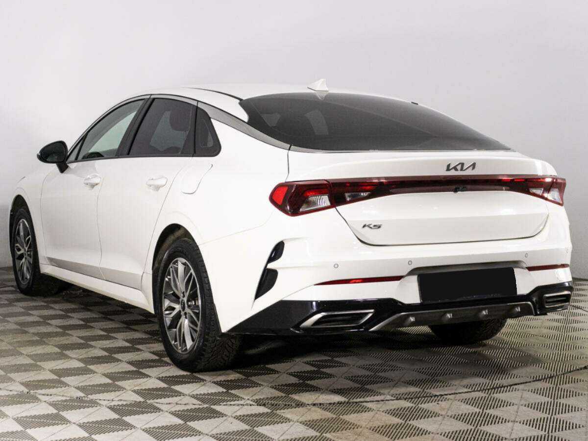 Kia K5, 2022 Фото №7