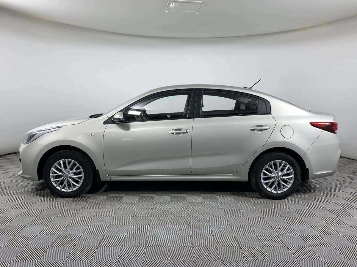 Kia Rio, 2019 Фото №8
