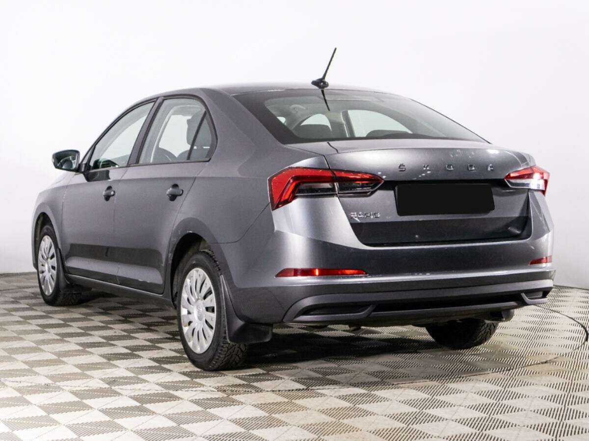 Skoda Rapid, 2021 Фото №7