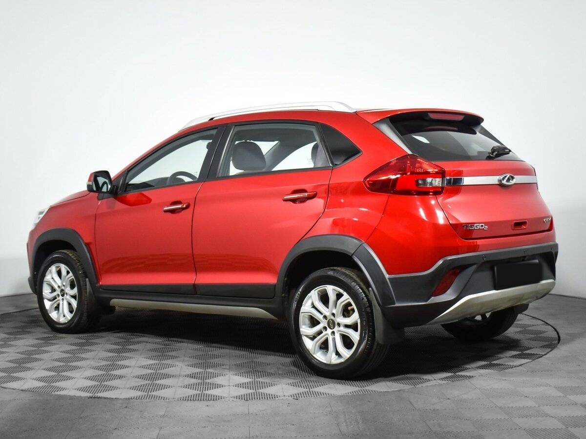 Chery Tiggo 2, 2017 Фото №7