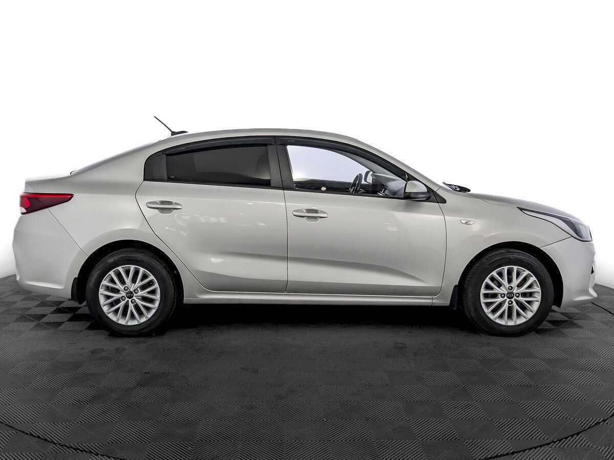 Kia Rio, 2018 Фото №4