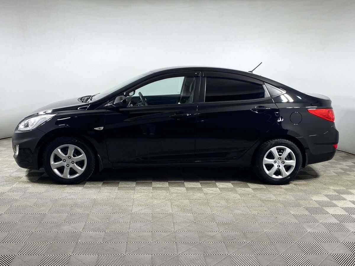 Hyundai Solaris, 2013 Фото №8