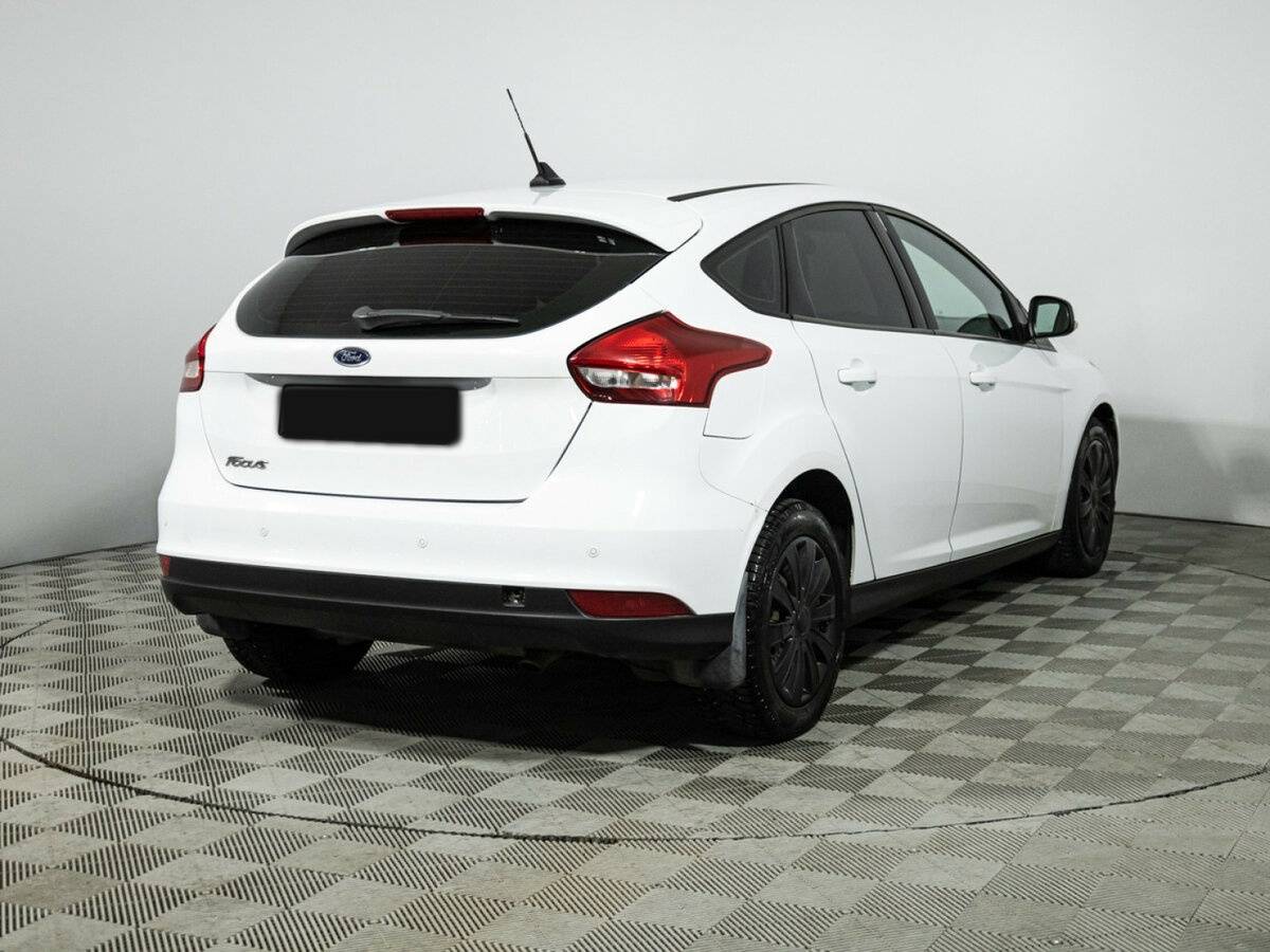 Ford Focus III Рестайлинг, 2018 Фото №5