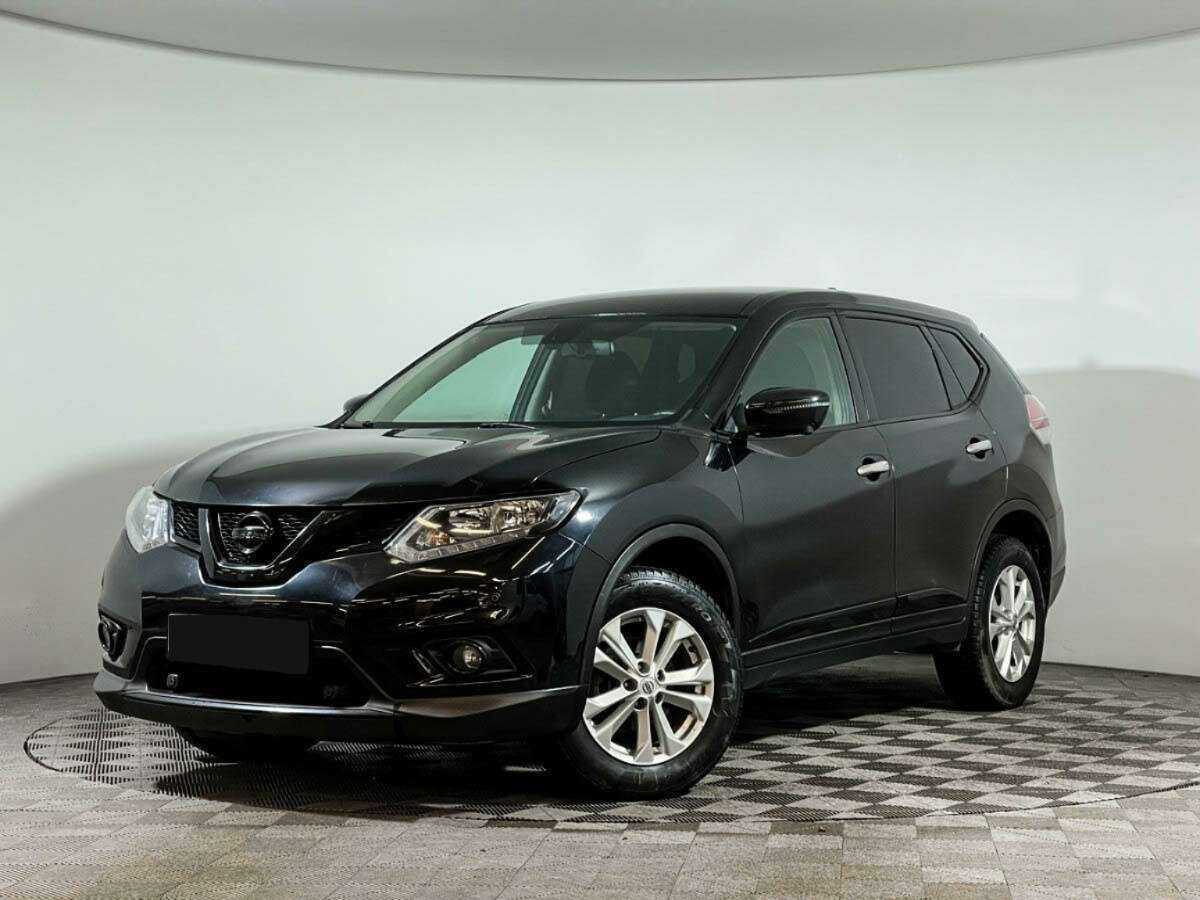 Nissan X-Trail, 2018 Фото №1