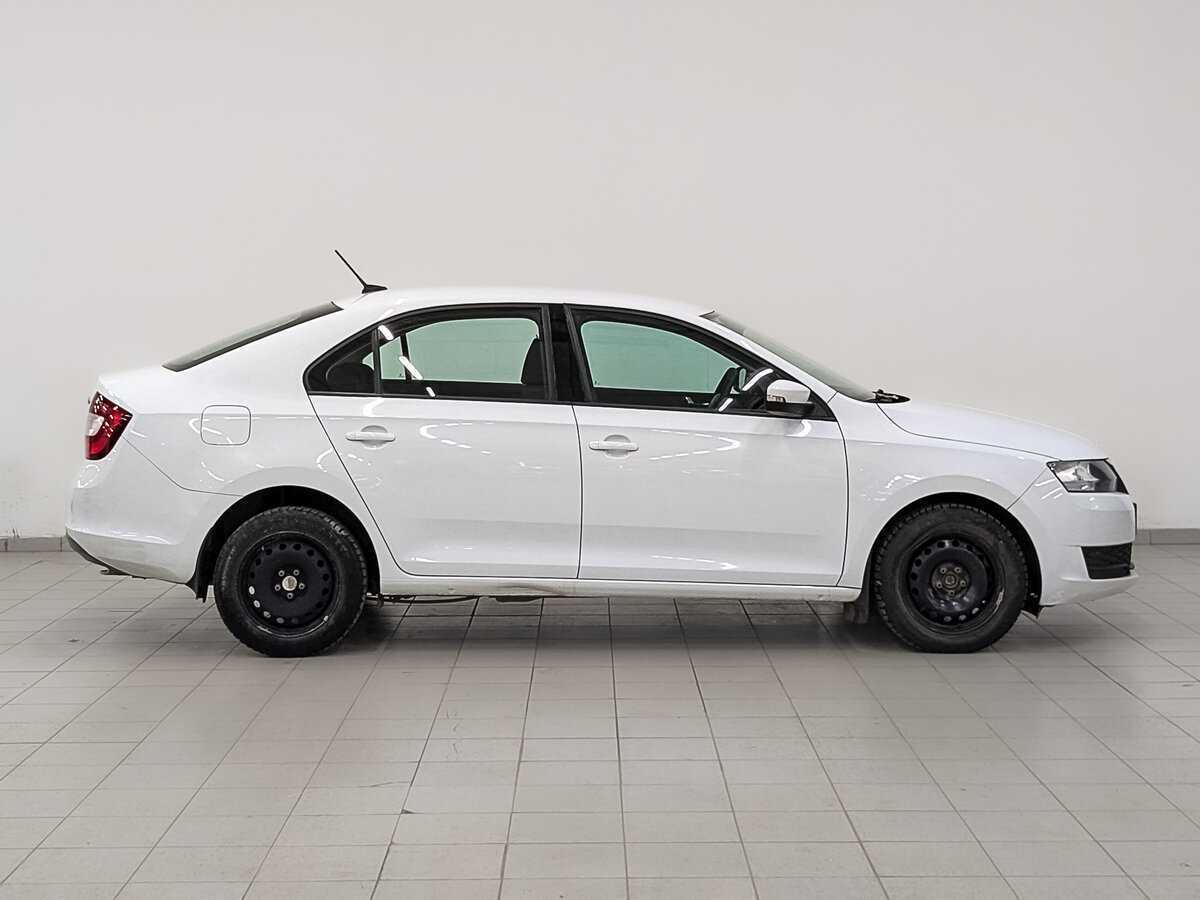 Skoda Rapid, 2017 Фото №4