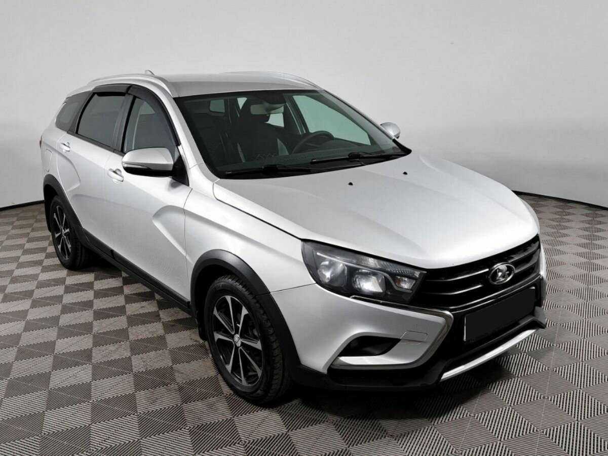 Lada (ВАЗ) Vesta SW Cross, 2018 Фото №3