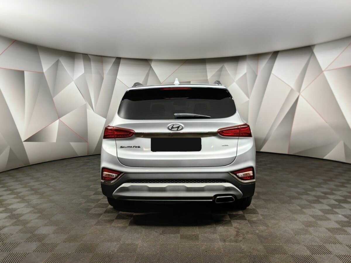 Hyundai Santa Fe, 2019 Фото №8