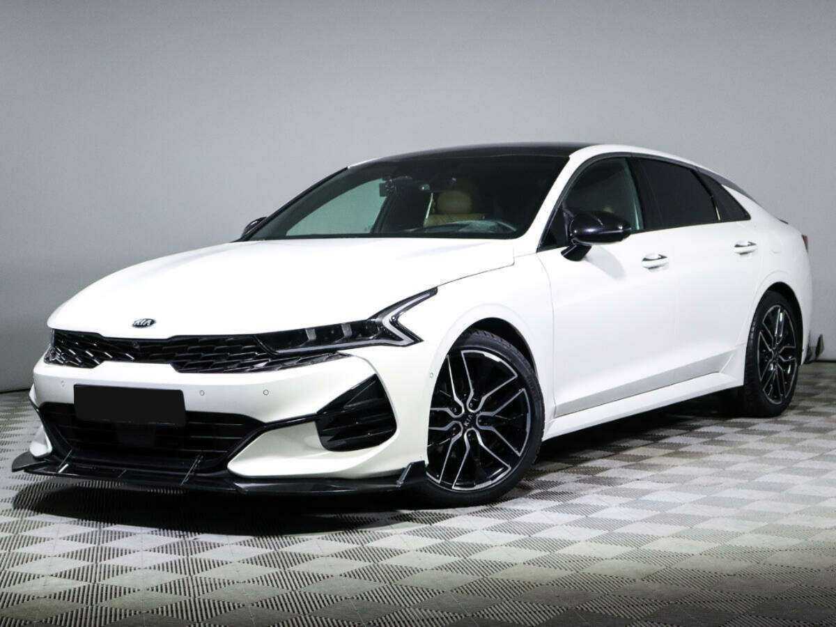 Kia K5, 2020 Фото №1