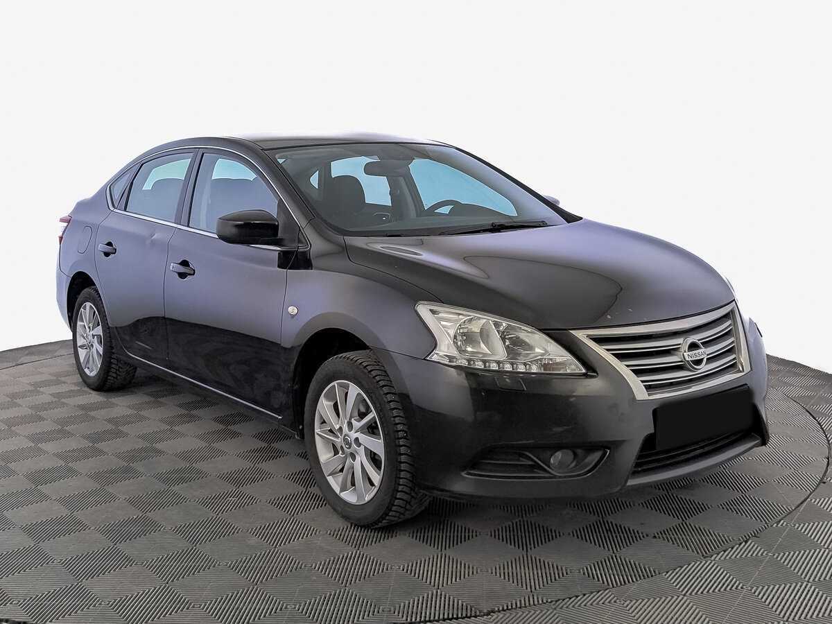 Nissan Sentra, 2014 Фото №3