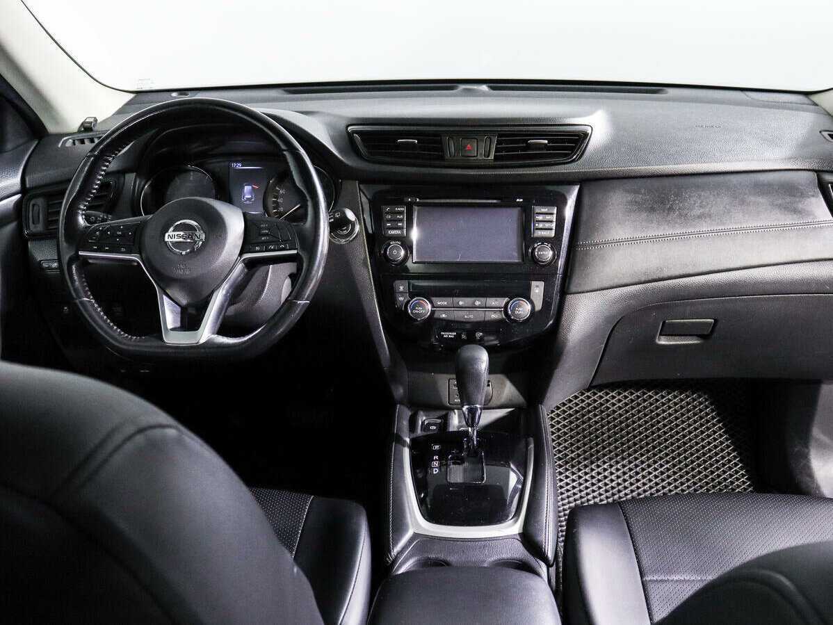 Nissan X-Trail, 2018 Фото №12
