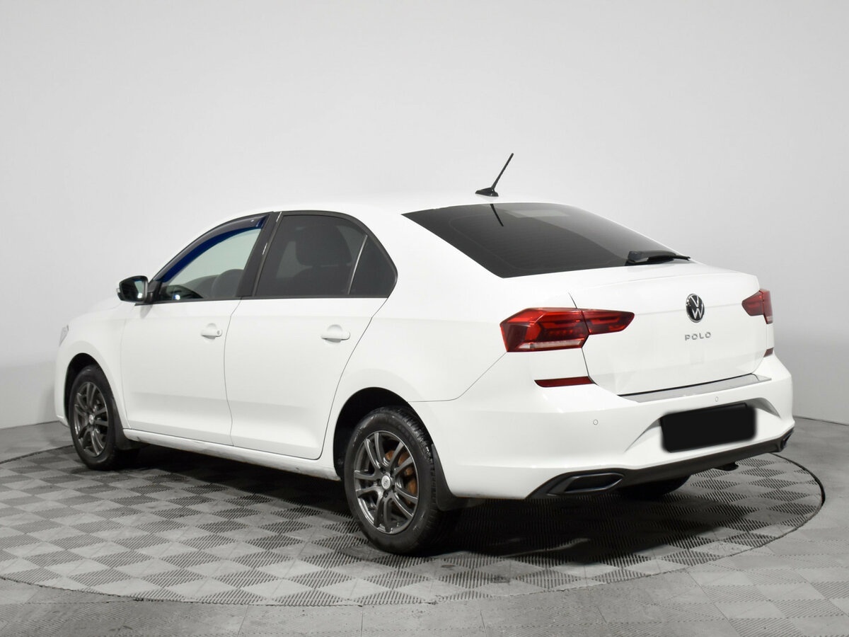 Volkswagen Polo VI, 2020 Фото №7