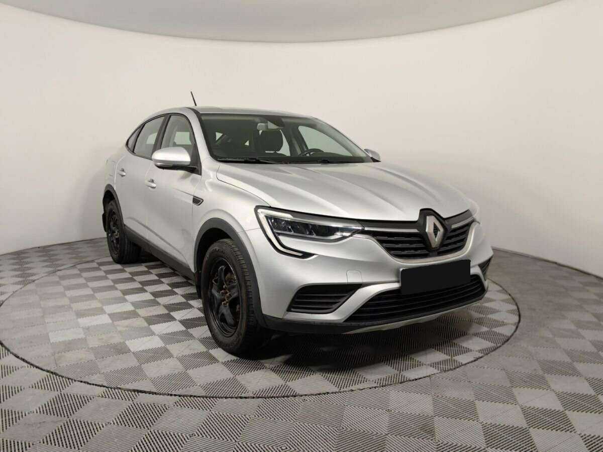 Renault Arkana, 2020 Фото №3