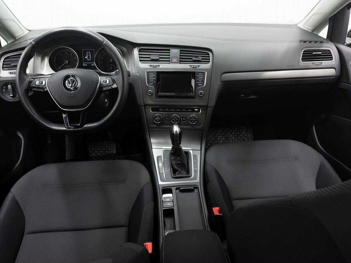 Volkswagen Golf, 2013 Фото №15