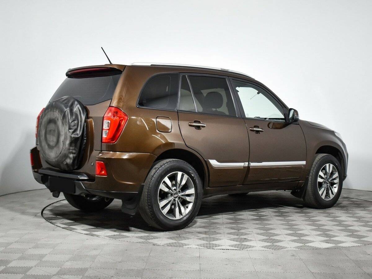 Chery Tiggo 3, 2017 Фото №4